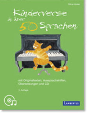 Dokumentbild Kinderverse in über 50 Sprachen